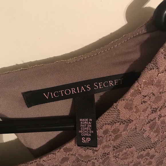 Victoria’s Secret Open Back Lace Dress - Picture 2 of 6